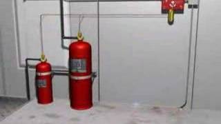 PyroChem MONARCH Dry Chemical Fire Suppression [upl. by Buyers]