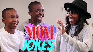 Dad Jokes  ZayZay amp JoJo vs MrsKevOnStage Mom Jokes  All Def [upl. by Ahsilrac]