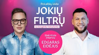 Išskirtinis E Eidėjaus interviu – apie sunkią vaikystę ir pykčius su Natalija „Gaunu velnių“ [upl. by Htebazila]