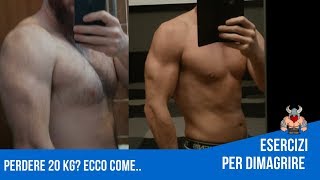 Esercizi Palestra per Dimagrire quello che il tuo quotPersonal Trainerquot NON ti dice 🥕 [upl. by Noral116]