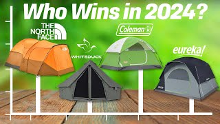 Best Camping Tents 2024 Who Is The NEW 1 [upl. by Ansev756]