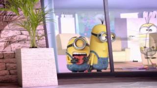 Minions Karcher Window Vac at HuntOfficeie [upl. by Rawdon224]