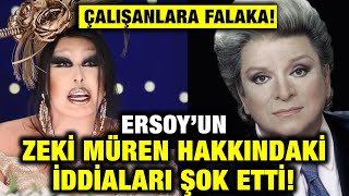 Bülent Ersoydan Zeki Mürenle ilgili Şok Eden İddialar Çalışanlarına Falaka [upl. by Eedyaj]