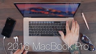 MacBook Pro Review 2016 Touch Bar Suck [upl. by Allisirp]