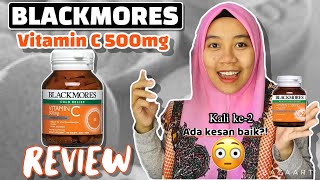 Best Vitamin C Supplement  Blackmores Review [upl. by Aisetal]