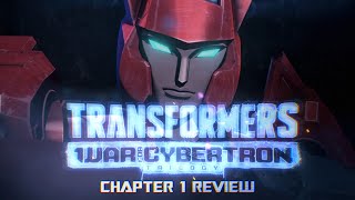 Transformers War For Cybertron Chapter 1 SIEGE Review [upl. by Ykvir]