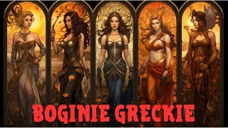 Najpotężniejsze Boginie Greckie 🔥🗡 Najważniejsze Boginie w Mitologii Greckiej [upl. by Nadirehs726]