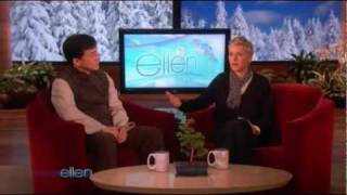 Jackie Chan Ellen DeGeneres Interview 8012010 Full [upl. by Meldon]