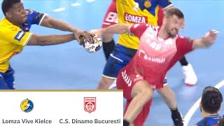 Lomza Vive Kielce vs Dinamo Bucuresti  HIGHLIGHTS  EHF Champions League 20212022 932022 [upl. by Anoet]