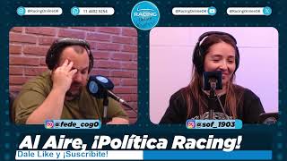 Racing Online Política Racing 02112024 [upl. by Ayrb]