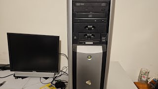 Gateway 700XL Windows XP Restoration [upl. by Ennaisoj226]