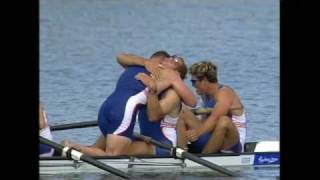 STEVE REDGRAVE amp MATHEW PINSENT OLYMPICS 2000 SYDNEY ROWING [upl. by Columbyne500]