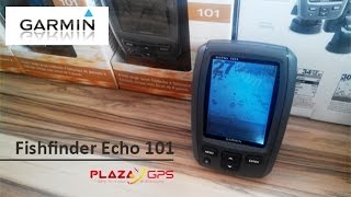 Garmin echo™ 101 Fishfinder Unboxing [upl. by Ettolrahc]