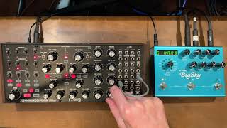 Moog Subharmonicon with Strymon Big Sky [upl. by Zantos]