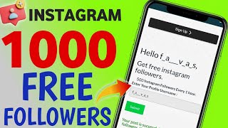 💙Username മതി 1000 followers കിട്ടും 🚀💥How to increase followers instagramfree followers malayalam [upl. by Xilef]