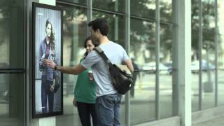 Make your Outdoor Advertising Interactive  Near Field Communication NFC Posters [upl. by Fowler]