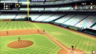 Wii Sports Baseball P1 Always Wins Mod [upl. by Ardnaeel]