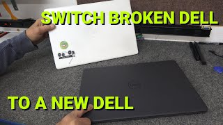 Broken DELL Inspiron 3505 SSD Swap to NEW Inspiron 3505 [upl. by Cesaro]