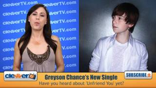 Greyson Chance Releases New Single quotUnfriend Youquot [upl. by Nennerb]