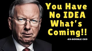 Google CEO ERIC SCHMIDT BANNED Interview LEAKED quotFuture is SCARYquot AI Pep Talk [upl. by Daniell]