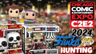 C2E2 2024 Funko Pop Hunting [upl. by Blum]