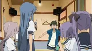 Cameo de Lucky Star en Kannagi [upl. by Adekahs]