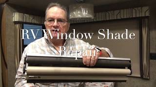 RV Window Shade Repair [upl. by Jenni]