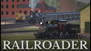 Railroader Game Trailer [upl. by Rosemaria30]