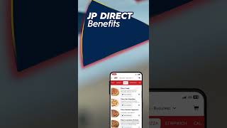 JP Direct BenefitsComanda online [upl. by Halladba]