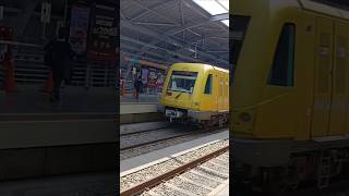 ¡¡ TREN INKA KOLA  LINEA 1 METRO DE LIMA Estacion Miguel Grau [upl. by Chobot669]