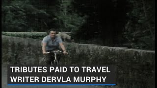 Tributes paid to travel writer Dervla Murphy [upl. by Volnak211]