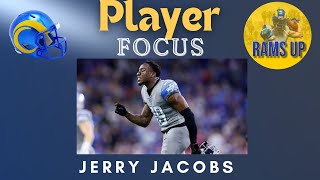 A Rams Up Player Focus Getting to know Jerry Jacobs [upl. by Allys]