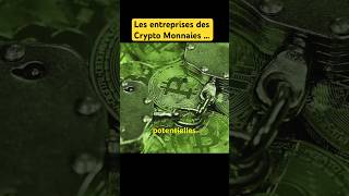 Les entreprises des CRYPTO MONNAIES trading cryptomonnaie crypto bitcoin btc cryptos [upl. by Ardnuahs]