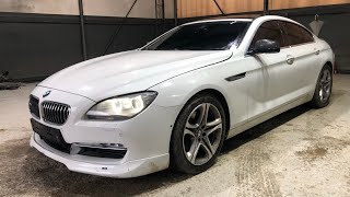 BMW 640d Gran Coupe xDrive 2014 201000 km pa dogane Nr ID 369279  Auto Korea Lux [upl. by Akeenat]