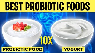 Probiotic Foods 10x Better Than Yogurt [upl. by Hedley]