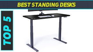 Top 5 Best Standing Desks in 2024 [upl. by Evans]