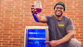 HOW TO FIX A WINE FRIDGE  Wine Fridge Not Cooling [upl. by Augustine]