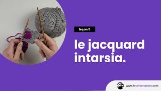 Comment tricoter le jacquard   Les techniques tricot [upl. by Deina]