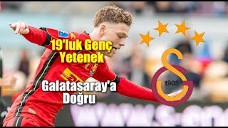 Andreas Skov Olsen Skills Galatasaray [upl. by Kistner761]