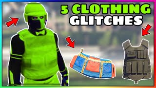 Top 5 Clothing Glitches After Patch 168 GTA Online [upl. by Brittney]