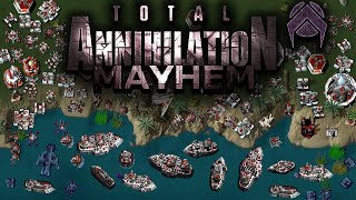 Total Annihilation Mayhem 113  CORE [upl. by Ainalem]