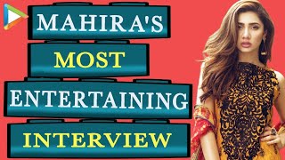 Mahira Khans Most CANDID Interview On SRK Ranbir Kapoor Raees amp Lot More [upl. by Eniamor]