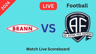 Brann 2 Vs FK Arendal Live Match Today Mål Fotball 2024 [upl. by Naejeillib]