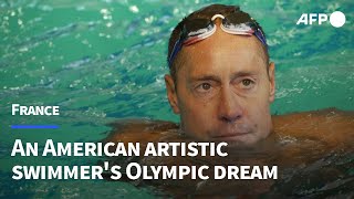 An American artistic swimmers Olympic dream  AFP [upl. by Aural930]