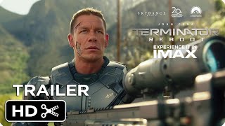 TERMINATOR Reboot – Teaser Trailer 2025  John Cena [upl. by Aneetak]