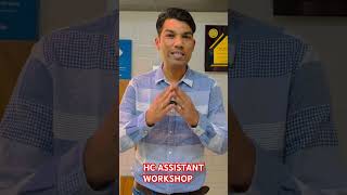 Coming live at 10 PM WITH HC ASSISTANT WORKSHOP [upl. by Colan]