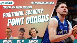 Fantasy Basketball Point Guards Scarcity [upl. by Eillor]