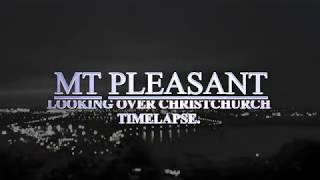 Mt Pleasant Christchurch Timelapse [upl. by Ahsenar]