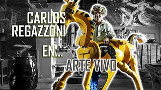 CARLOS REGAZZONI en este capítulo de Arte Vivo [upl. by Seavir]