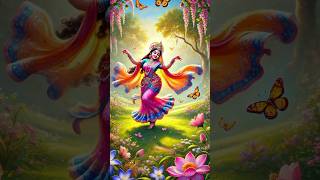 Mujhpe char Gaya Krishna ka rong shortsfeed radha krishna [upl. by Bambi]